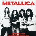 Metallica - Winnipeg 1986: The Canadian Broadcast (ltd. ed.) (2xLP) (red vinyl) - Vinyl LP, LP