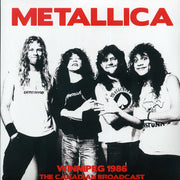 Metallica - Winnipeg 1986: The Canadian Broadcast (ltd. ed.) (2xLP) (red vinyl) - Vinyl LP