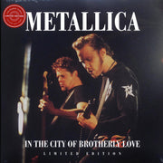 Metallica - In The City Of Brotherly Love: The Electric Factory, Philadelphia, November 23rd, 1998 (ltd. ed.) (2xLP) (red vinyl) - Vinyl LP