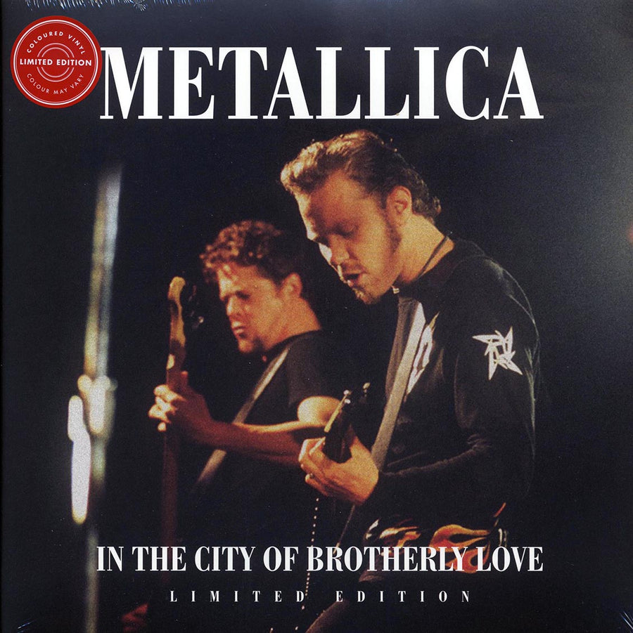 Metallica - In The City Of Brotherly Love: The Electric Factory, Philadelphia, November 23rd, 1998 (ltd. ed.) (2xLP) (red vinyl) - Vinyl LP, LP