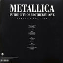 Metallica - In The City Of Brotherly Love: The Electric Factory, Philadelphia, November 23rd, 1998 (ltd. ed.) (2xLP) (red vinyl) - Vinyl LP, LP