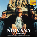 Nirvana - Madrid 1992: The Legendary Spanish Broadcast (ltd. ed.) (2xLP) (red vinyl) - Vinyl LP, LP