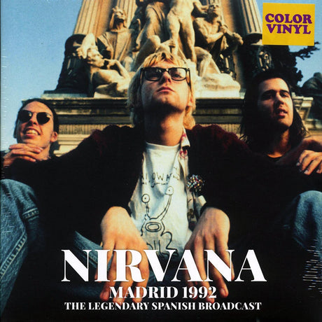 Nirvana - Madrid 1992: The Legendary Spanish Broadcast (ltd. ed.) (2xLP) (red vinyl) - Vinyl LP, LP