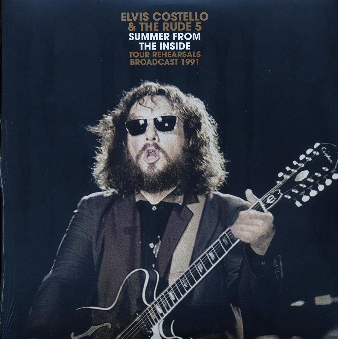 Elvis Costello & The Rude 5 - Summer From The Inside: Arlington Theater, Santa Barbara, CA, 25th May 1991 (2xLP) - Vinyl LP