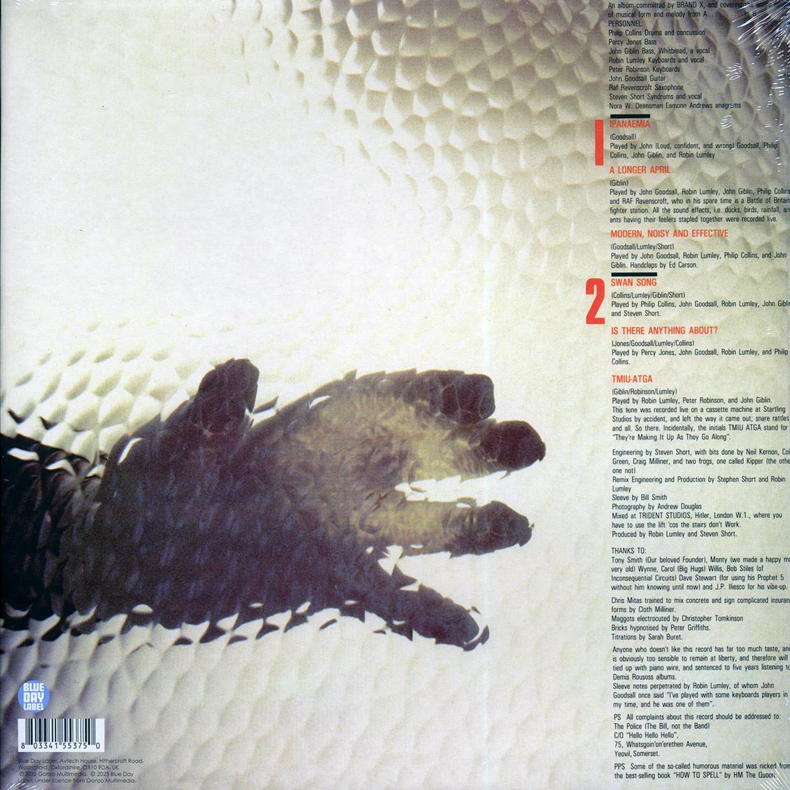 Brand X - Is There Anything About? - Vinyl LP, LP
