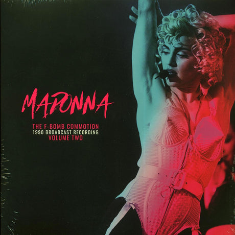 Madonna - The F-bomb Commotion Volume 2: 1990 Broadcast Recording (2xLP) - Vinyl LP, LP
