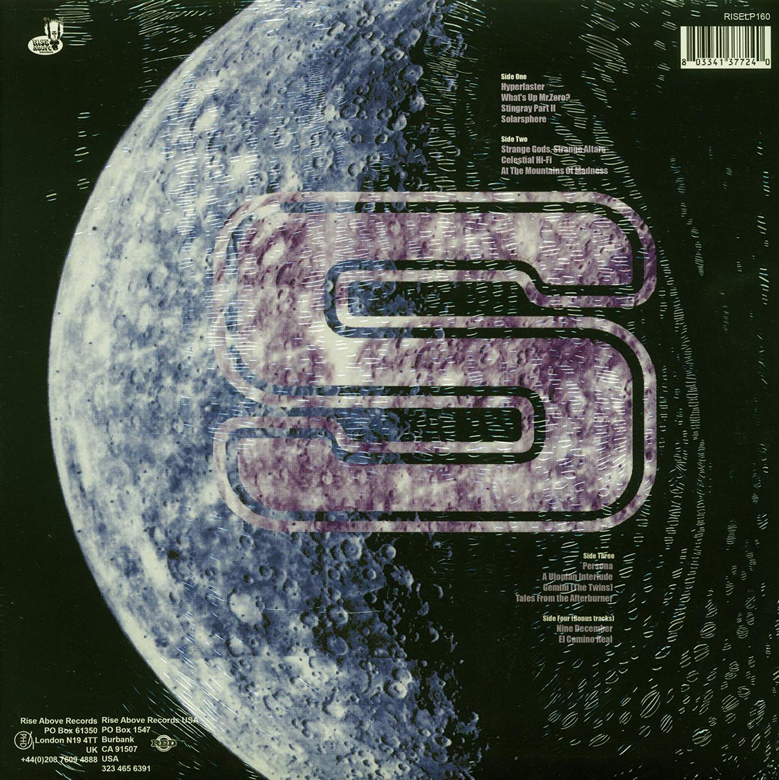 Sheavy - Celestial Hi-Fi (2xLP) - Vinyl LP, LP