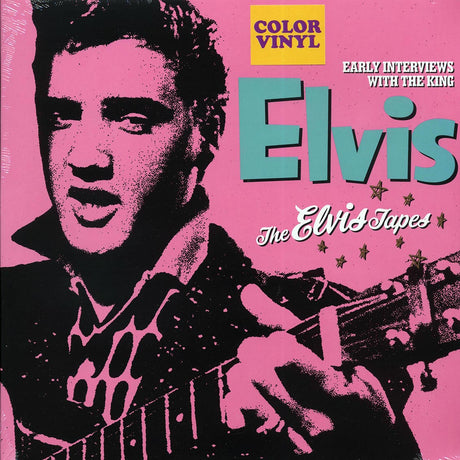 Elvis Presley - The Elvis Tapes (ltd. ed.) (clear vinyl) - Vinyl LP, LP