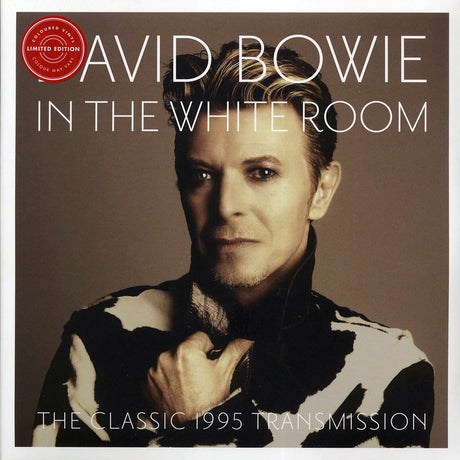 David Bowie - In The White Room: The Classic 1995 Transmission, Westway Studios, London, 14th December 1995 (ltd. ed.) (2xLP) (clear vinyl) - Vinyl LP, LP