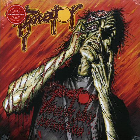 Tynator - Shrieking Sounds Of Deafening Terror (ltd. ed.) (2xLP) (red vinyl) - Vinyl LP, LP