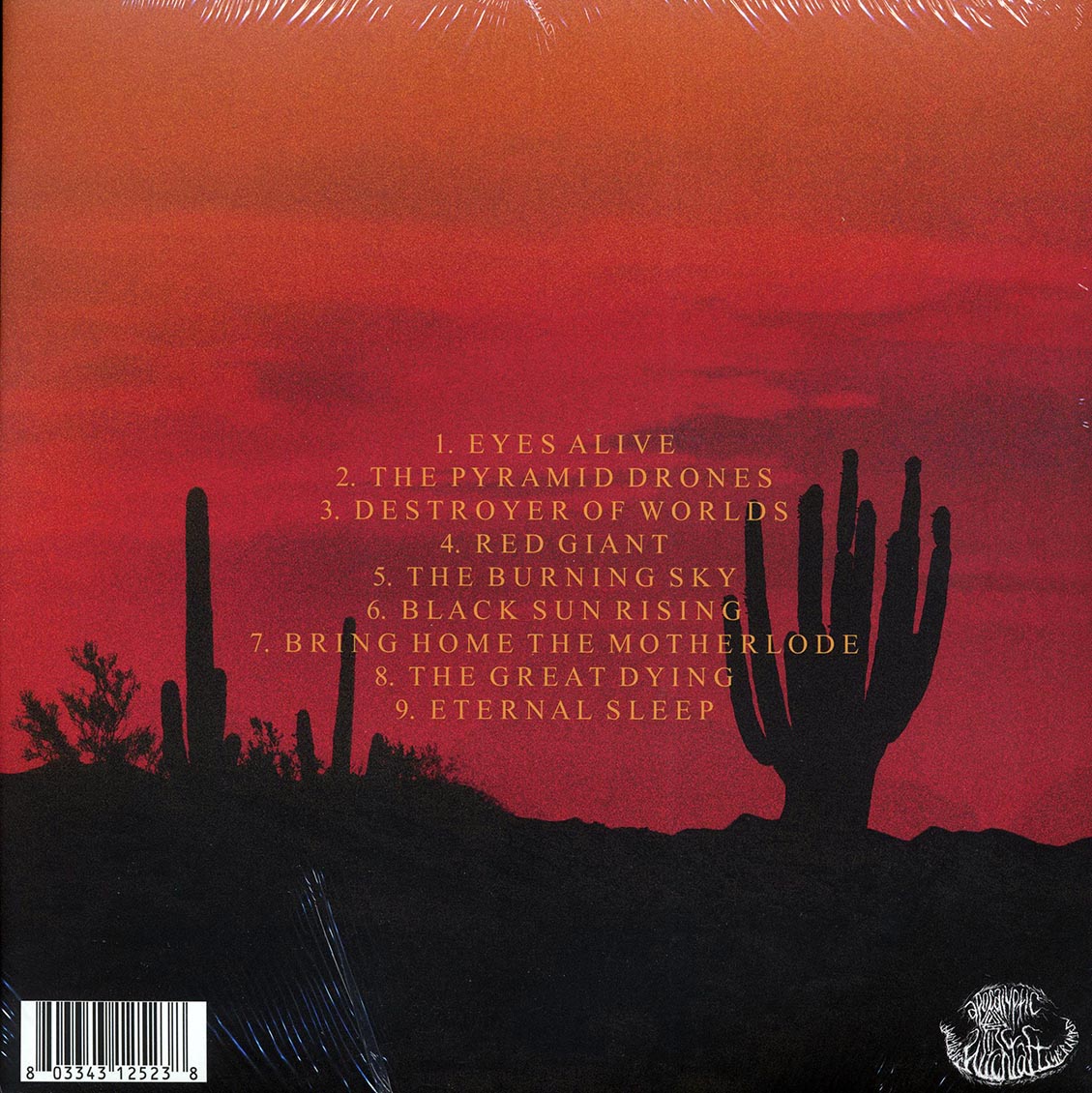 Turbid North - Eyes Alive (ltd. ed.) (2xLP) (red vinyl) - Vinyl LP, LP