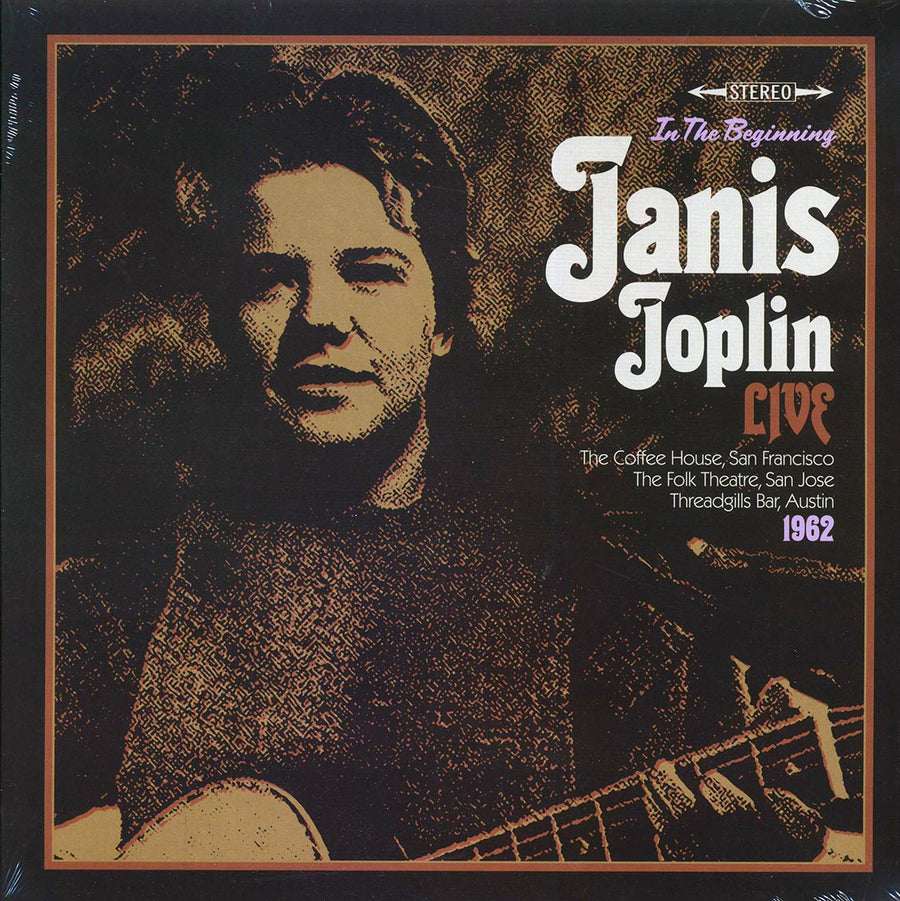 Janis Joplin - In The Beginning: Janis Joplin Live At The Coffee House, San Jose & Threadgills Bar, Austin - Vinyl LP, LP