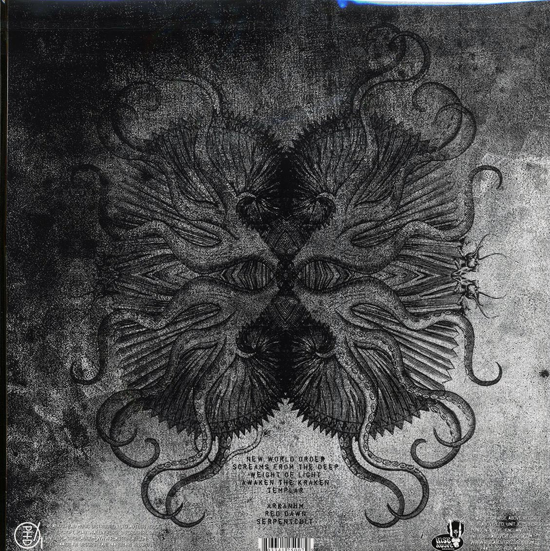 Serpentcult - Weight Of Light (ltd. ed.) (grey vinyl) - Vinyl LP, LP