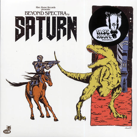 Saturn - Beyond Spectra (180g) - Vinyl LP, LP