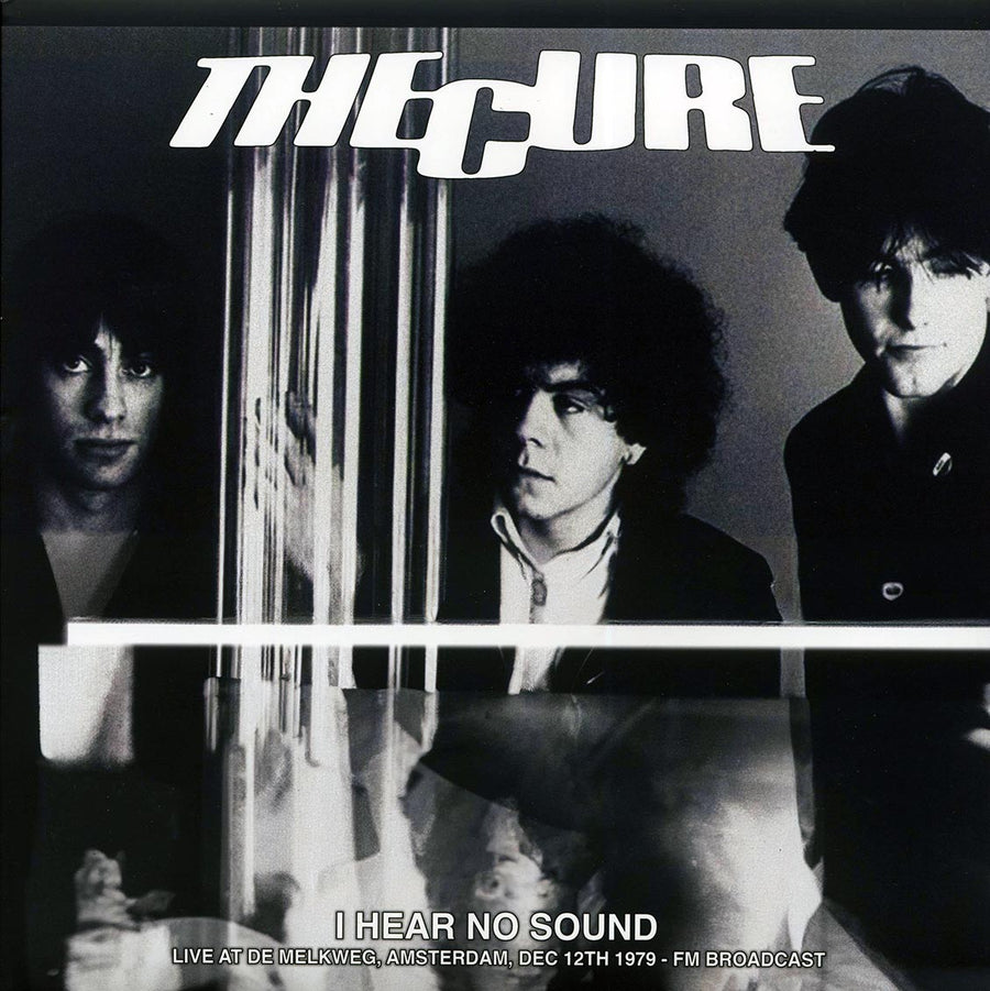The Cure - I Hear No Sound: Live At De Melkweg, Amsterdam, Dec 12th 1979 (yellow vinyl) - Vinyl LP, LP