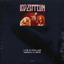 Led Zeppelin - Live In Dallas, March 4, 1975 - Vinyl LP, LP