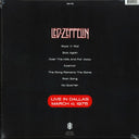 Led Zeppelin - Live In Dallas, March 4, 1975 - Vinyl LP, LP