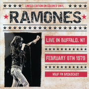 The Ramones - Live In Buffalo NY, February 8th 1979 WBUF FM Broadcast (pink vinyl) - Vinyl LP