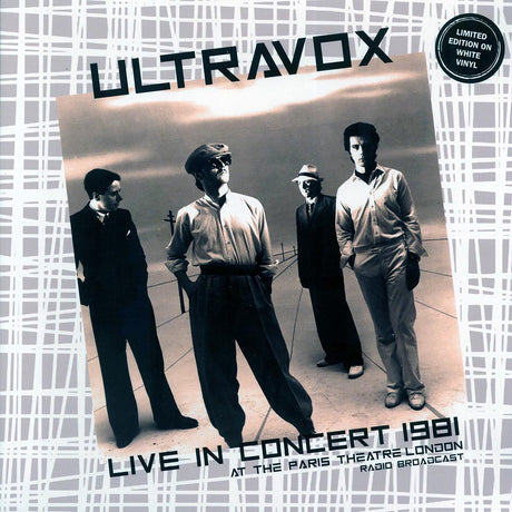 Ultravox - Live In Concert 1981: At The Paris Theatre London (white vinyl) - Vinyl LP, LP