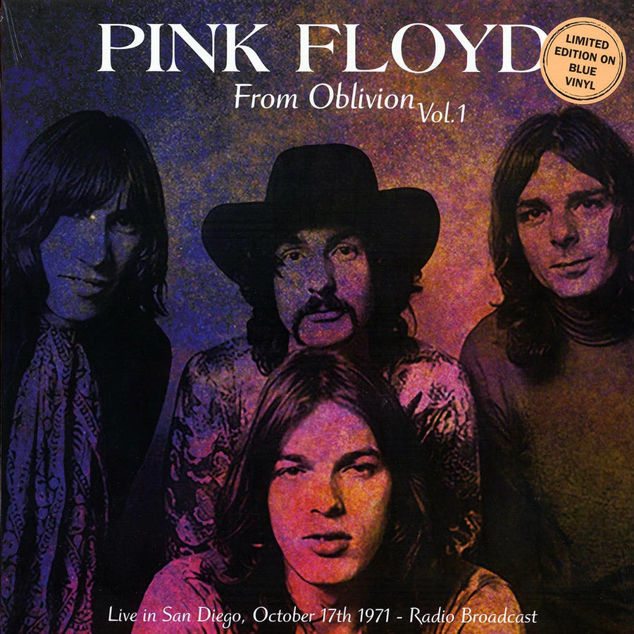 Pink Floyd - From Oblivion Volume 1: Live In San Diego, October 17th, 1971 (blue vinyl) - Vinyl LP, LP