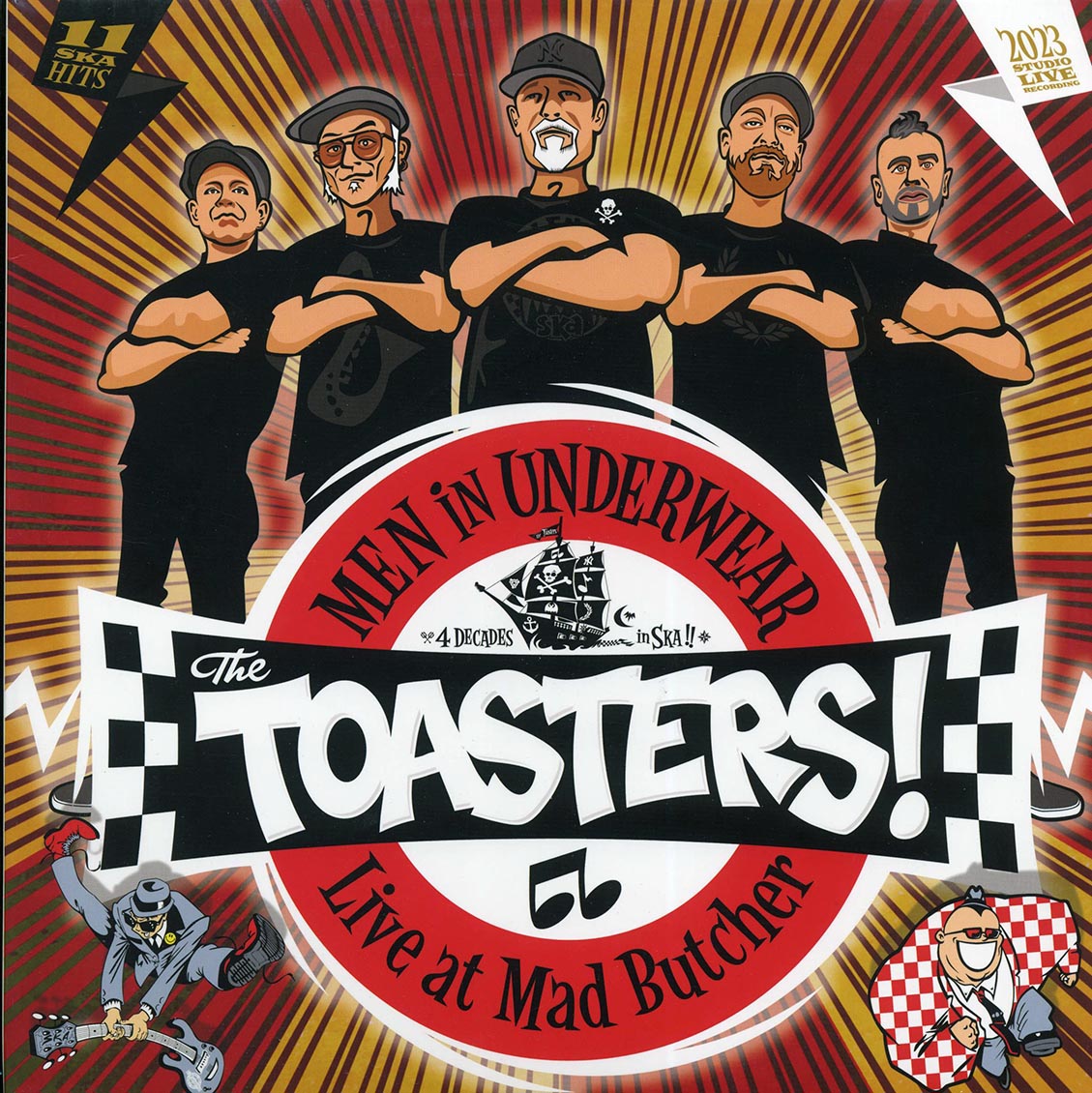 The Toasters - Men In Underwear - Vinyl LP