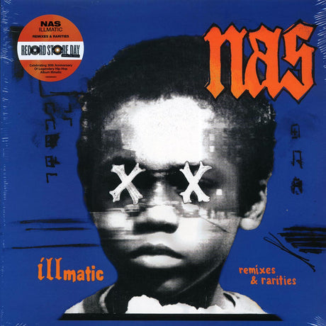 Nas - Illmatic Remixes & Rarities (RSD 2024) (ltd. ed.) - Vinyl LP, LP