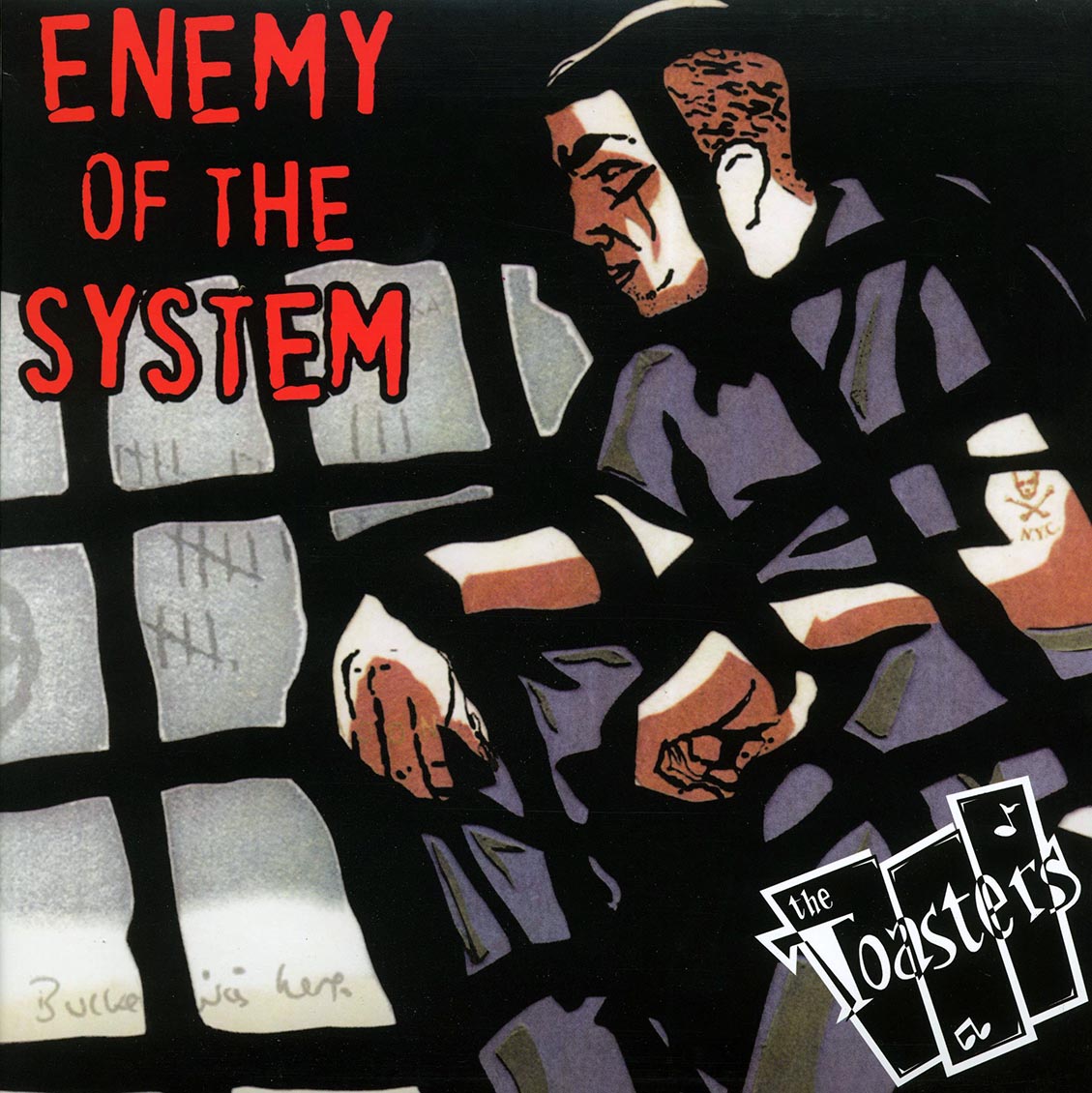 The Toasters - Enemy Of The System - Vinyl LP