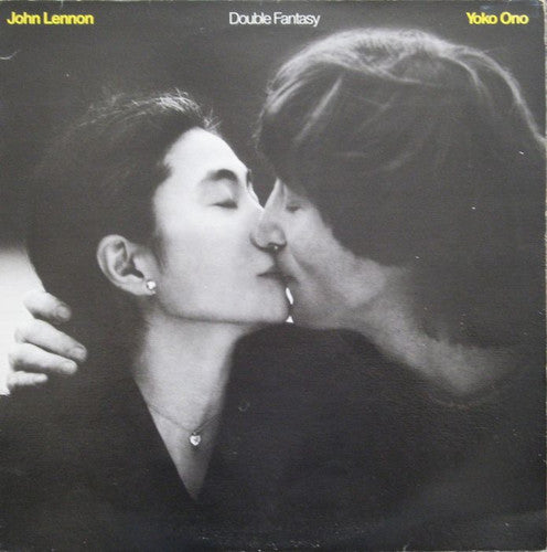 Double Fantasy, John Lennon, LP