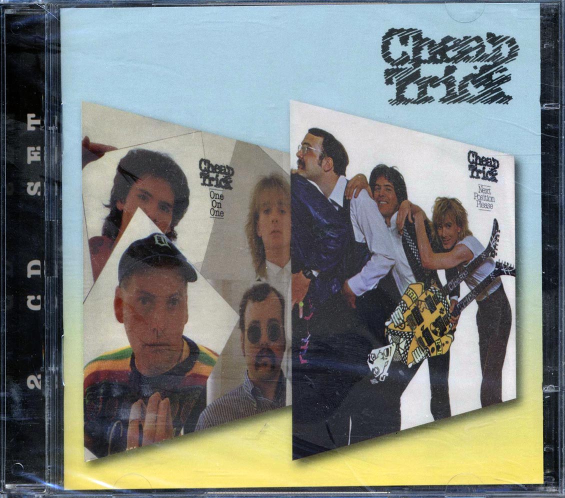 Cheap Trick - One On One + Next Position Please (2 albums on 1 CD) (28 tracks) - CD