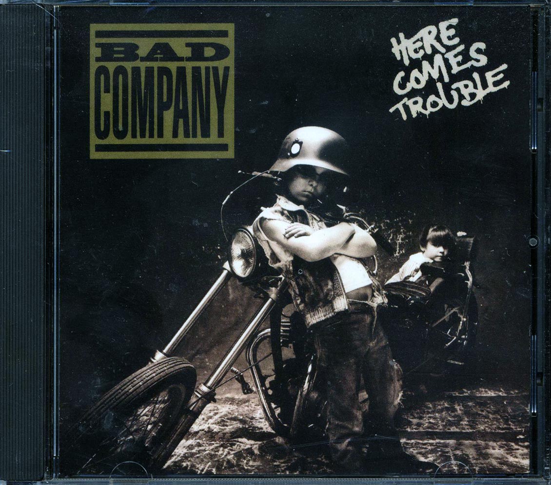 Bad Company - Here Comes Trouble - CD