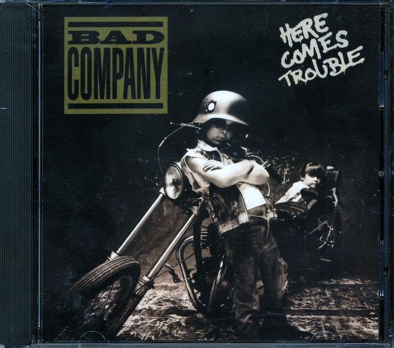 Bad Company - Here Comes Trouble - CD
