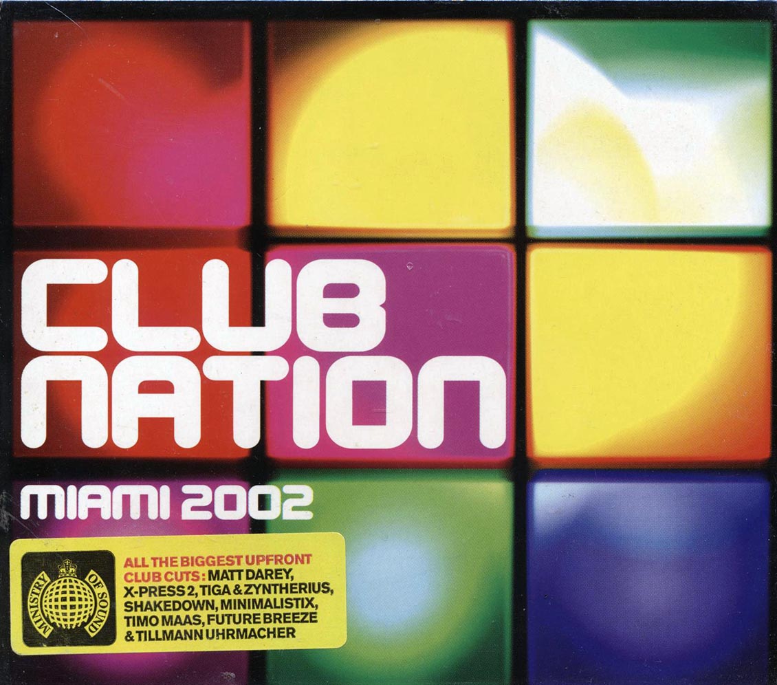 Sinead O'Connor, Smokin' Joe, Starchaser, Matt Darey, Etc. - Club Nation Miami 2002 (40 tracks) (2xCD) - CD