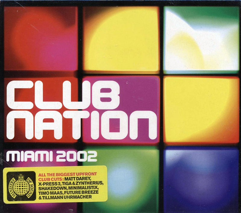 Sinead O'Connor, Smokin' Joe, Starchaser, Matt Darey, Etc. - Club Nation Miami 2002 (40 tracks) (2xCD) - CD