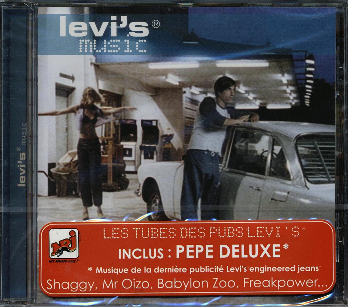Prince Buster, Shaggy, Archive, Death In Vegas, Etc. - Levi's Music - CD