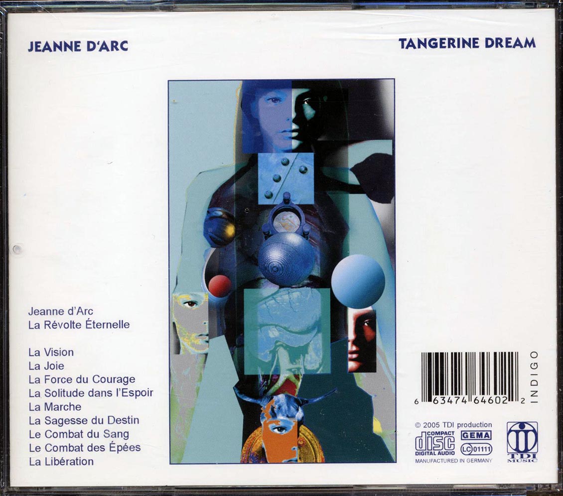Tangerine Dream - Jeanne D'Arc - CD, CD