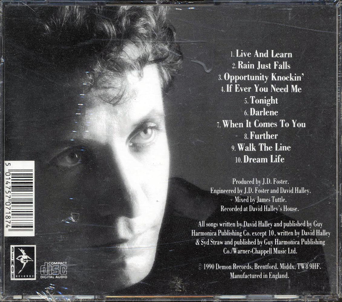David Halley - Stray Dog Talk - CD, CD