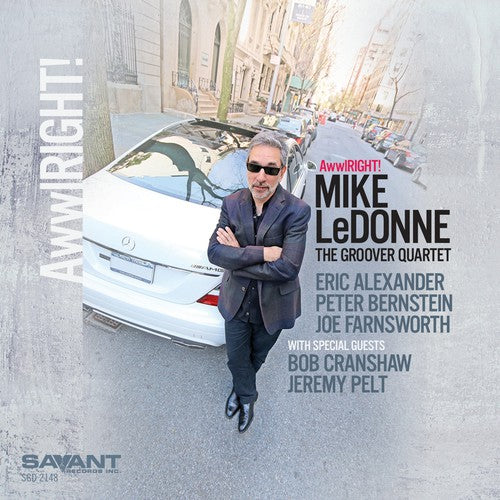 Awwlright -- Mike Ledonne, CD