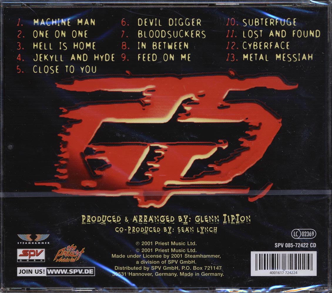 Judas Priest - Demolition - CD, CD