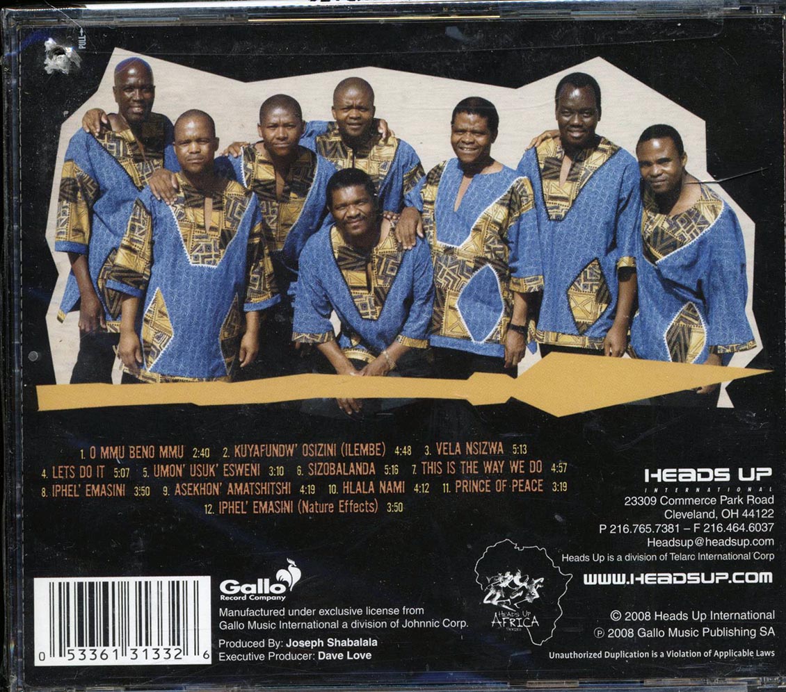 Ladysmith Black Mambazo - Ilembe: Honoring Shaka Zulu - CD, CD