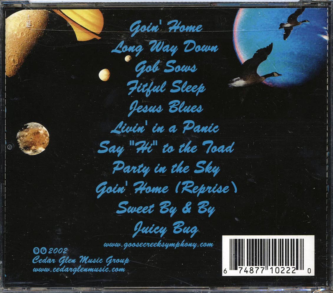 Goose Creek Symphony - Goin' Home - CD, CD