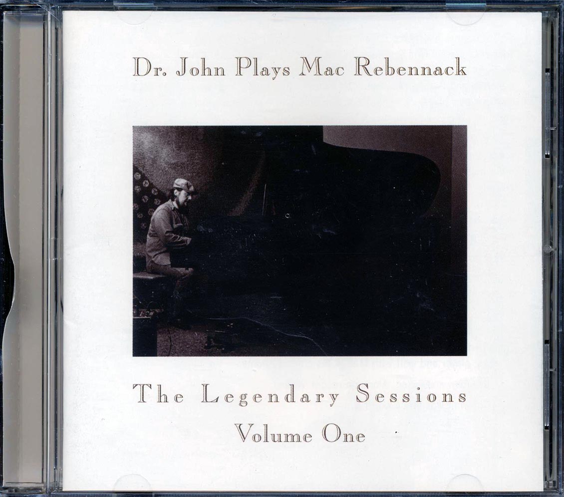 Dr. John - Dr. John Plays Mac Rebennack: The Legendary Sessions Volume 1 - CD