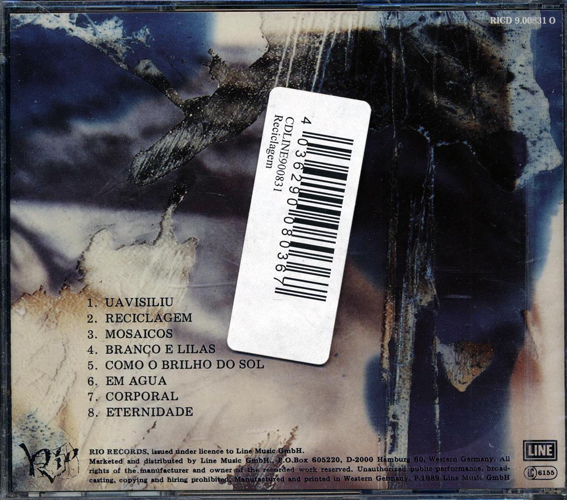 Kain - Reciclagem - CD, CD