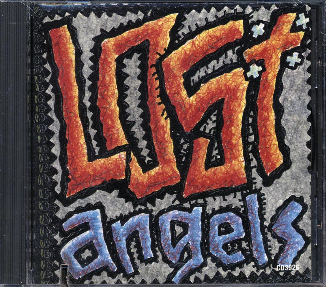 Soundgarden, The Cure, The Pogues, Etc. - Lost Angels Original Motion Picture Soundtrack - CD