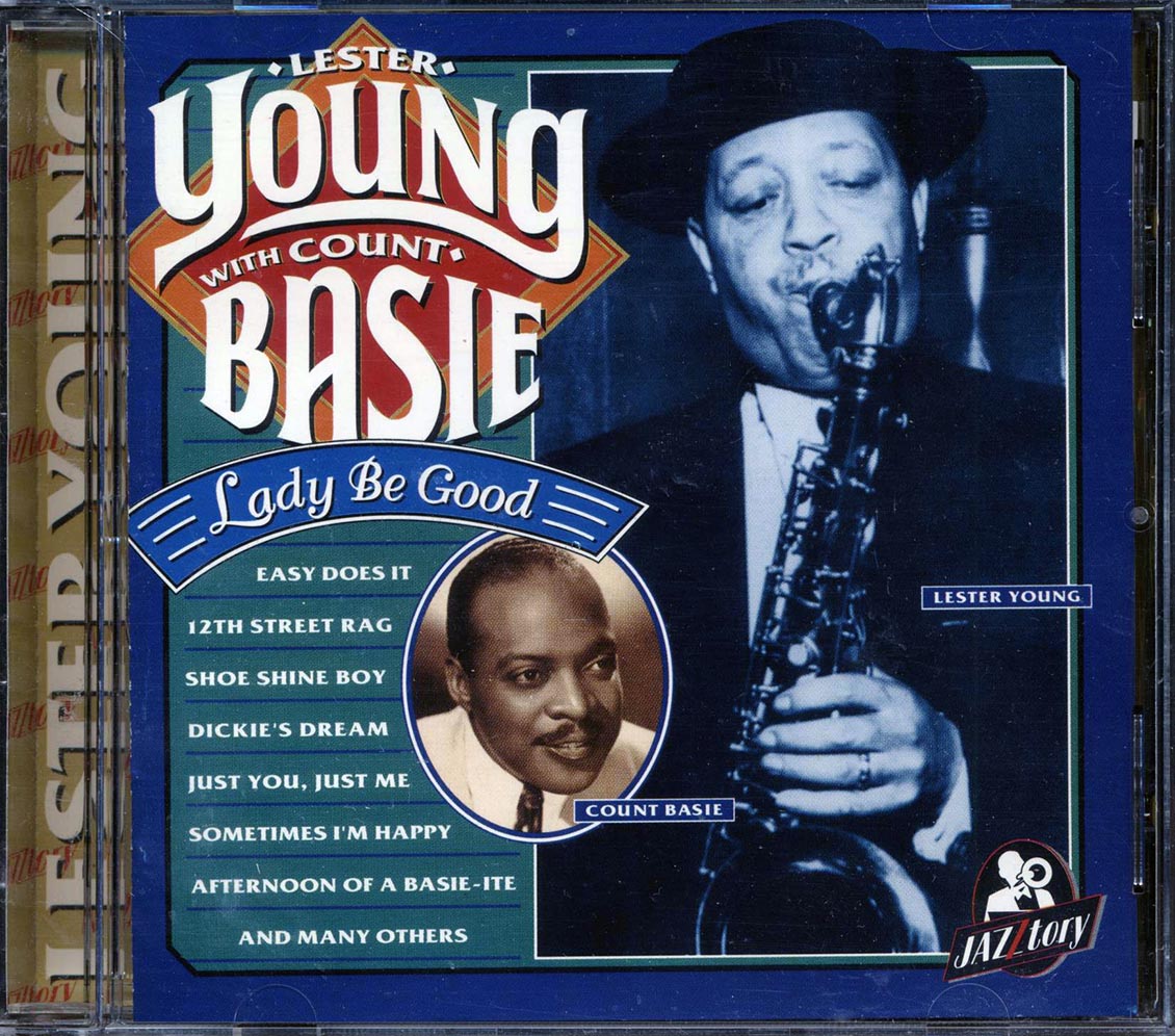 Lester Young, Count Basie - Lady Be Good - CD