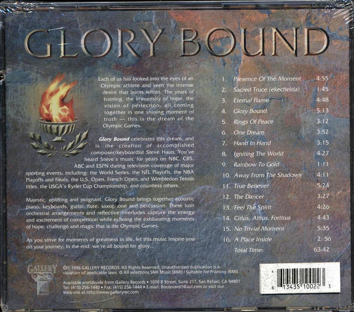 Steve Haun - Glory Bound - CD, CD