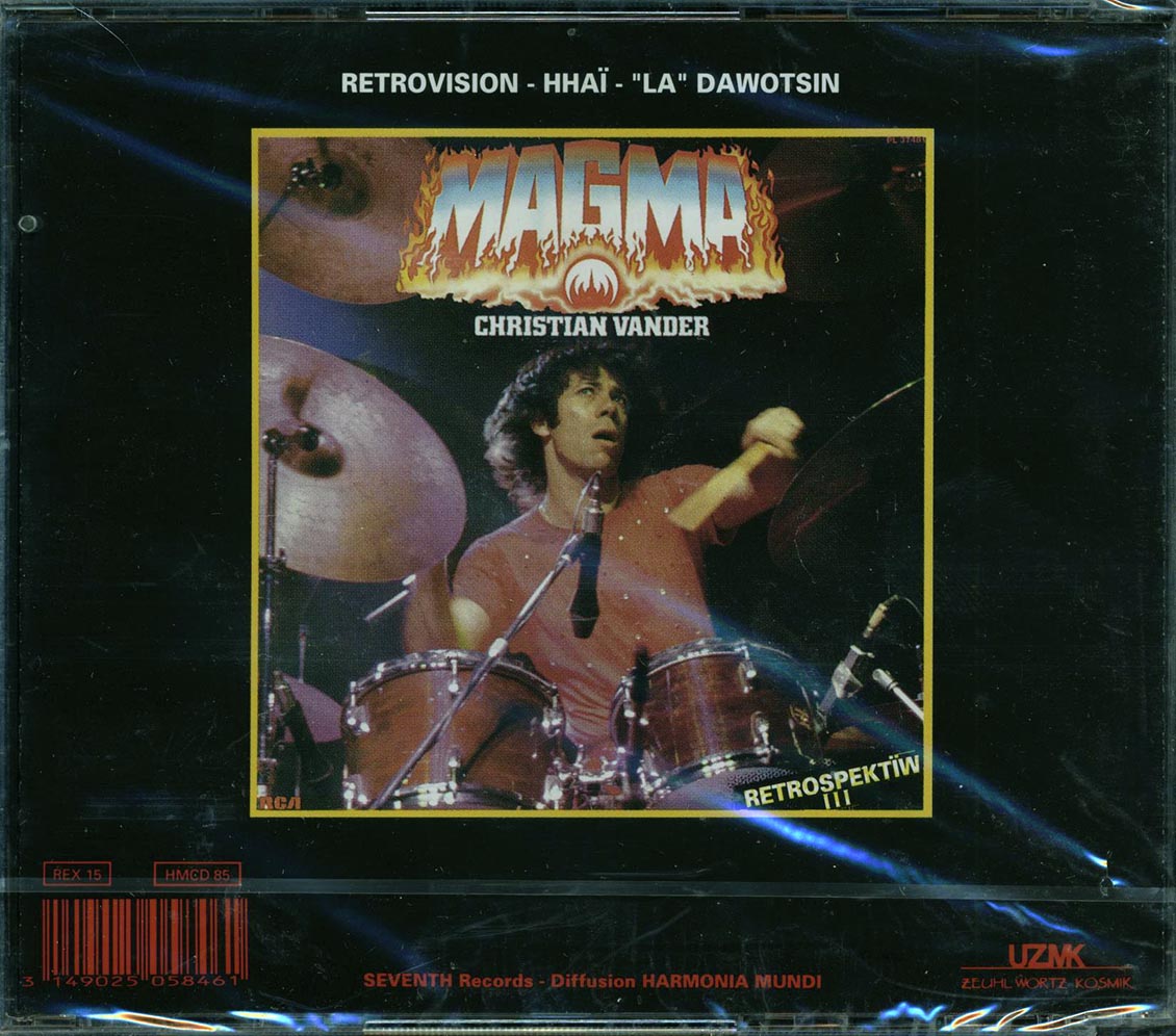 Magma - Retrospektiw III - CD, CD