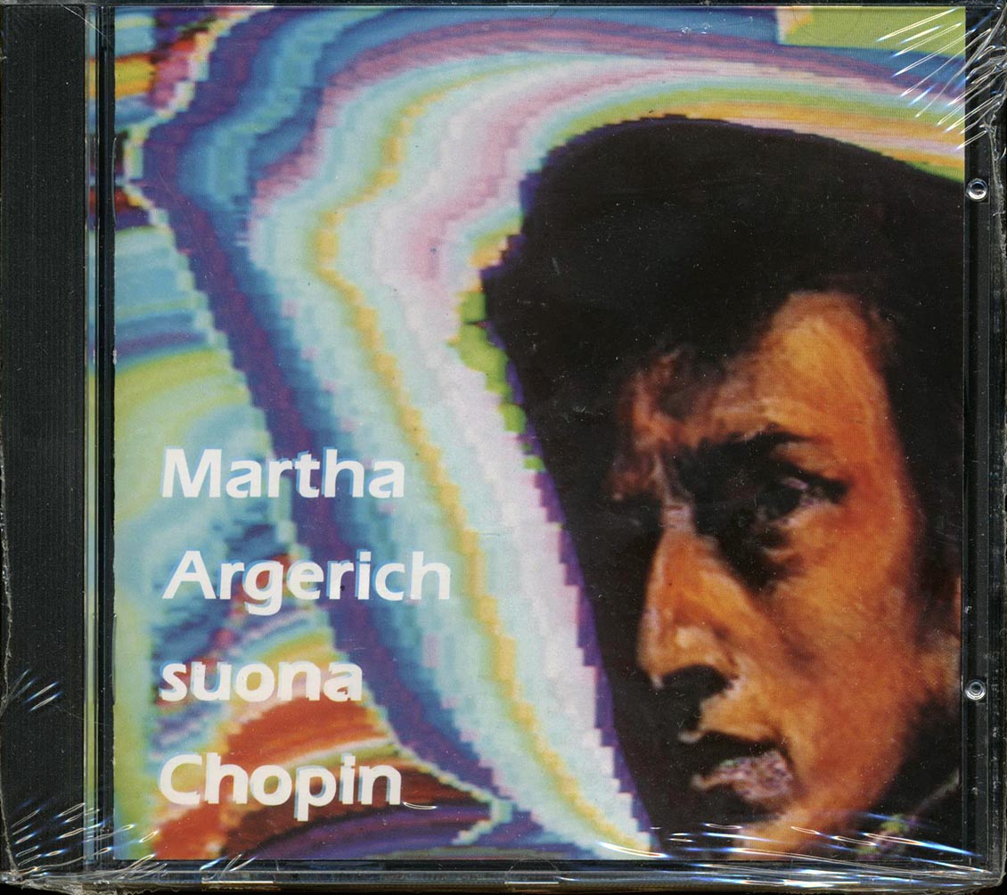 Martha Argerich Suona Chopin - Martha Argerich Suona Chopin - CD