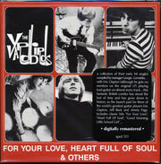 The Yardbirds - For Your Love, Heart Full Of Soul & Others (ltd. ed.) (deluxe mini-LP slipsleeve edition) (remastered) - CD