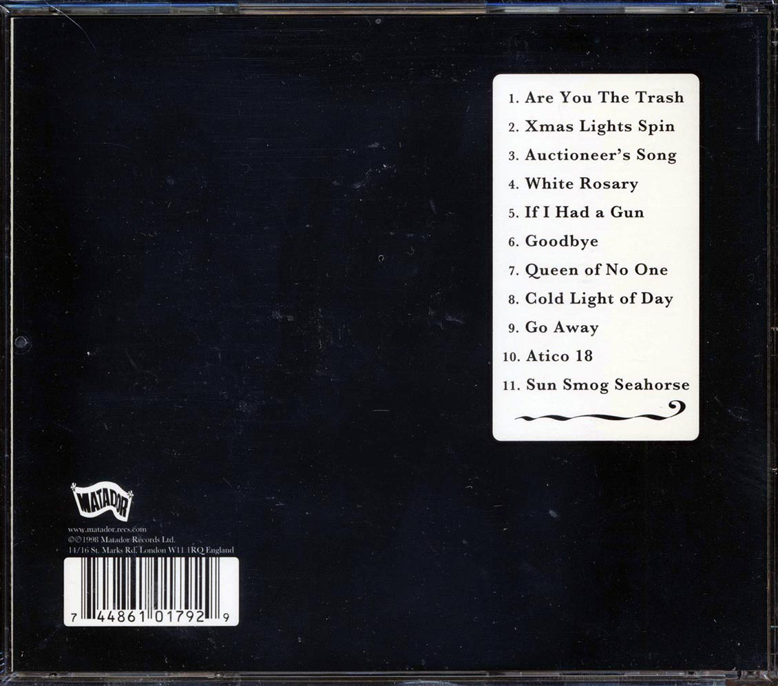 Mark Eitzel - Caught In A Trap And I Can't Back Out 'Cause I Love You Too Much Baby - CD, CD