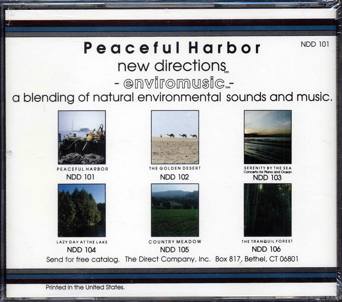 Frank Poloney - Peaceful Harbor - CD, CD